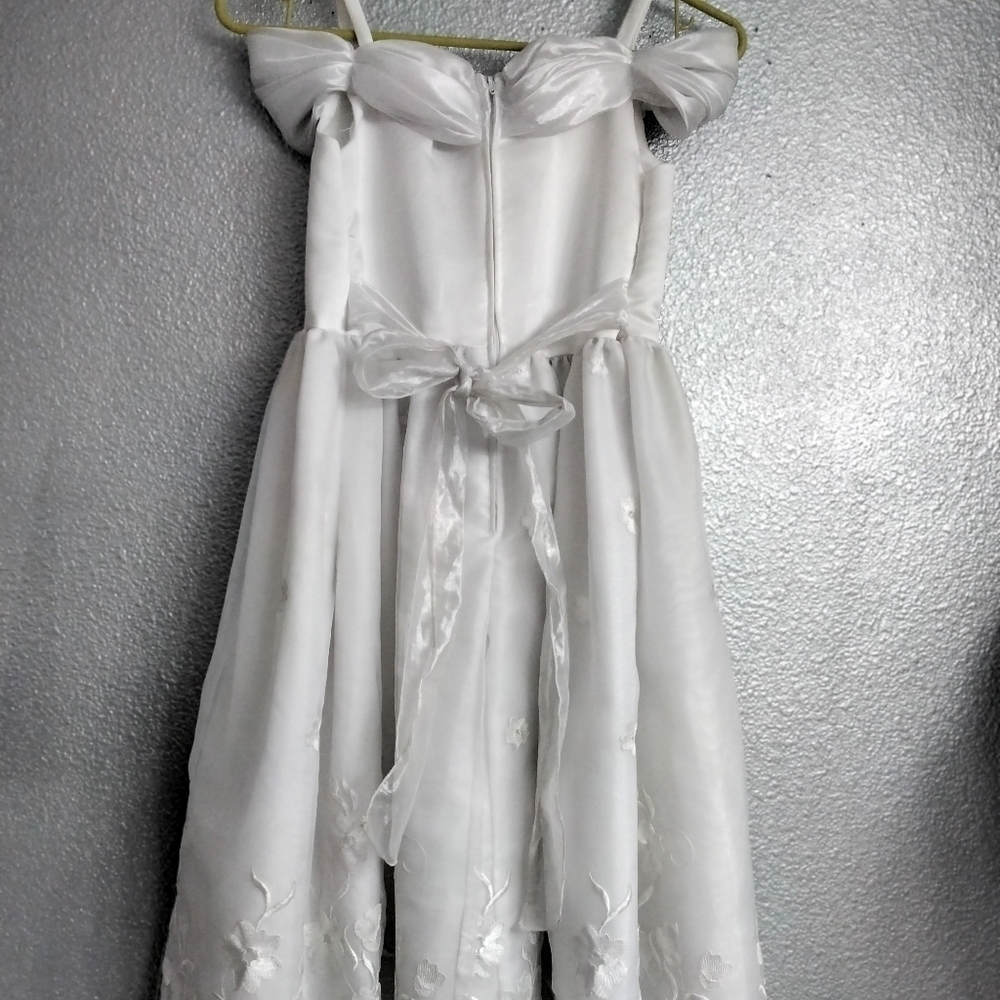 Cotton Candy Girl's Formal Dress - Picture 2 of 6